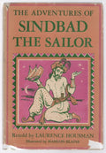 The Adventures of Sindbad the Sailor by Laurence Housman (Mahlon Blaine Art)