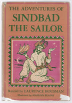 The Adventures of Sindbad the Sailor by Laurence Housman (Mahlon Blaine Art)