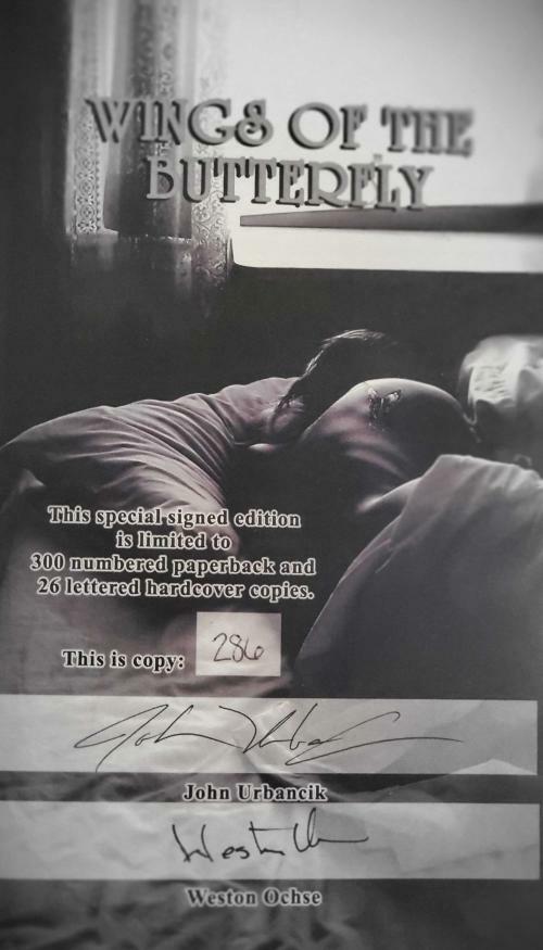 Wings of the Butterfly by John Urbancik (Limited Signed Edition)