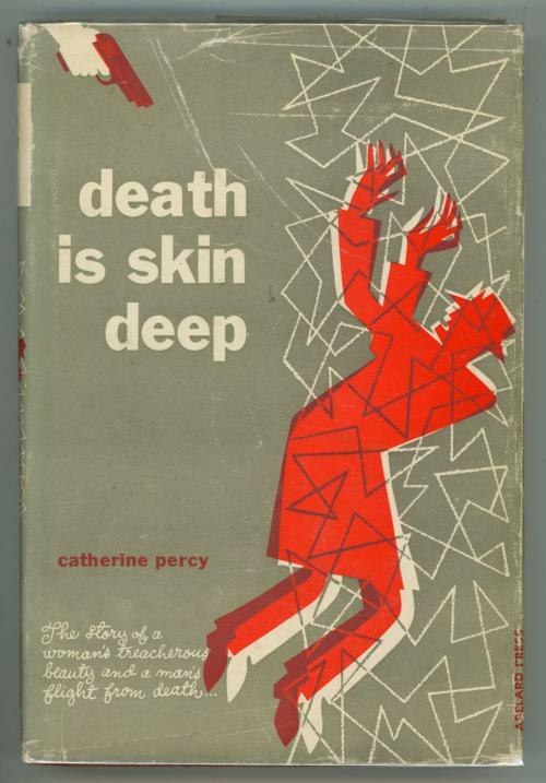 Death is Skin Deep by Catherine Percy (First Edition)