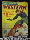 Blue Ribbon Western Apr 1950 Outlaw Trail