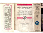 Diana Falls in Love by E. Maria Albanesi (Rare DJ) Publisher's Copy