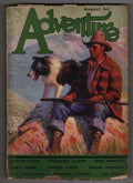 Adventure Aug 1 1932 Pulp "White Tigers" Talbot Mundy; Georges Surdez