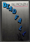 Deadfall by Bill Pronzini (First Edition) Signed