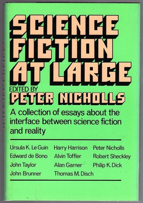 Science Fiction at Large by Peter Nicholls (First US Edition)