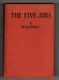 The Five Jars: by M.R. James (First Edition)