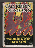 The Guardian Demons by Warrington Dawson -Rare - Signed