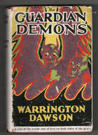 The Guardian Demons by Warrington Dawson -Rare - Signed