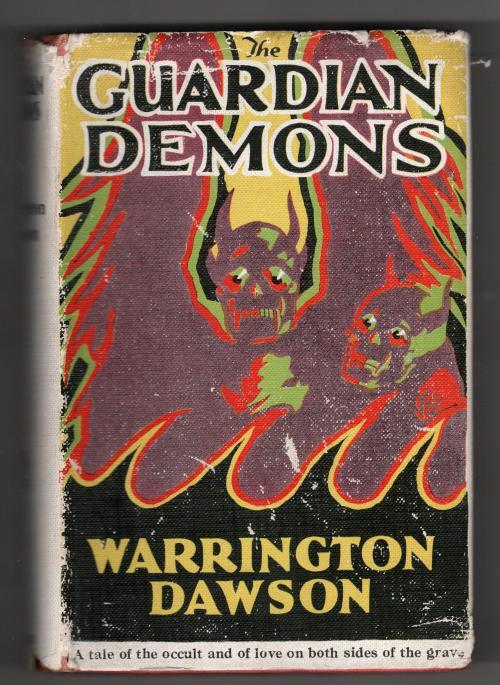 The Guardian Demons by Warrington Dawson -Rare - Signed
