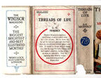 Threads of Life by L. G. Moberly (First Edition) Ward Lock File Copy
