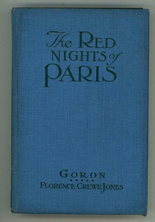 The Red Nights of Paris by Goron