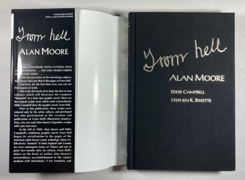 FROM HELL: The Compleat Scripts by Alan Moore (Limited) Slipcase Signed