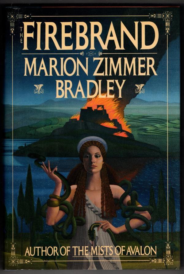 The Firebrand by Marion Zimmer Bradley (First Edition)