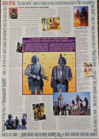 Star Wars Boba Fett 1994 Poster Markus Harrison Art
