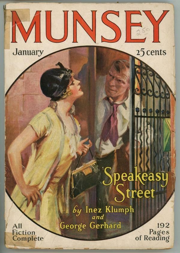 Munsey Jan 1928 Pulp