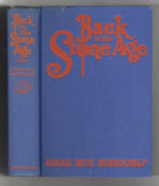 Back to the Stone Age by Edgar Rice Burroughs (First Edition)
