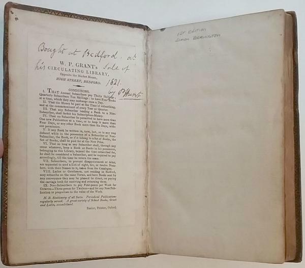 The Memoirs of Sig. Gaudentio di Lucca by Simon Berington (First Edition)