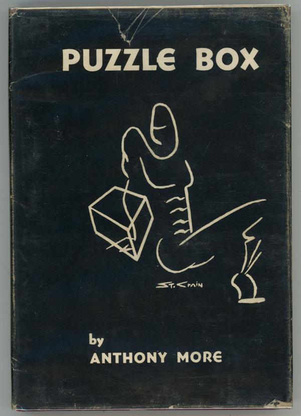 Puzzle Box by Anthony More First edition