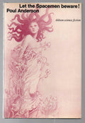 Let the Spacemen beware! by Poul Anderson (First Edition) Signed