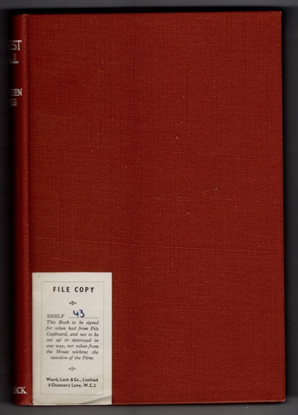 Dearest of All by Kathleen Treves (First Edition) Ward File Copy