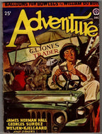 Adventure Dec 1946 Pulp DeSoto Cvr; Georges Surdez; William Du Bois