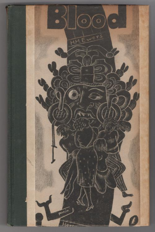 Blood by Hanns Heinz Ewers (Limited Edition) Edgar Parin d'Aulaire Signed #58/74