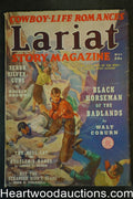 Lariat May 1939 Walt Coburn, Art by Earl Mayan, George H. Wert