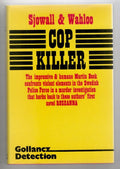 Cop Killer by Maj Sjowall Per Wahloo (First UK Edition) File Copy
