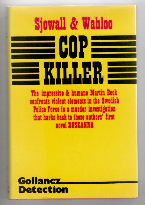 Cop Killer by Maj Sjowall Per Wahloo (First UK Edition) File Copy