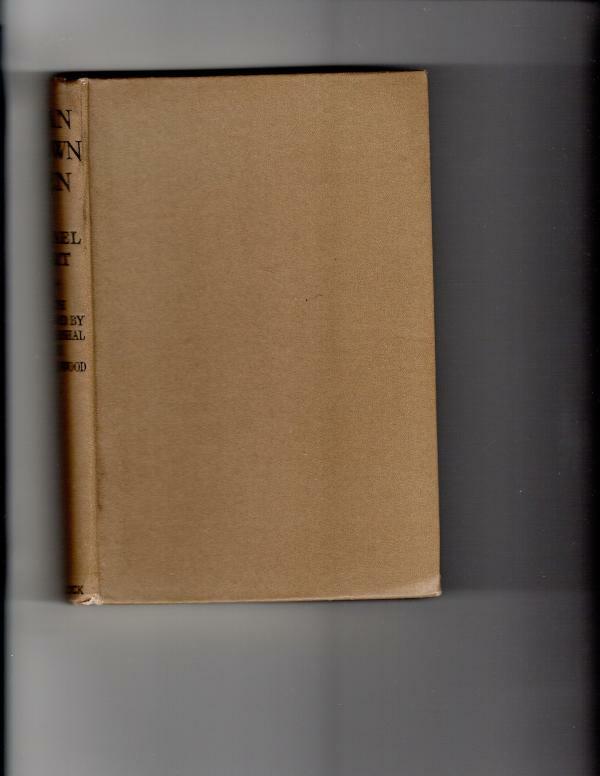 Lean Brown Men by Michael Burt (File Copy)