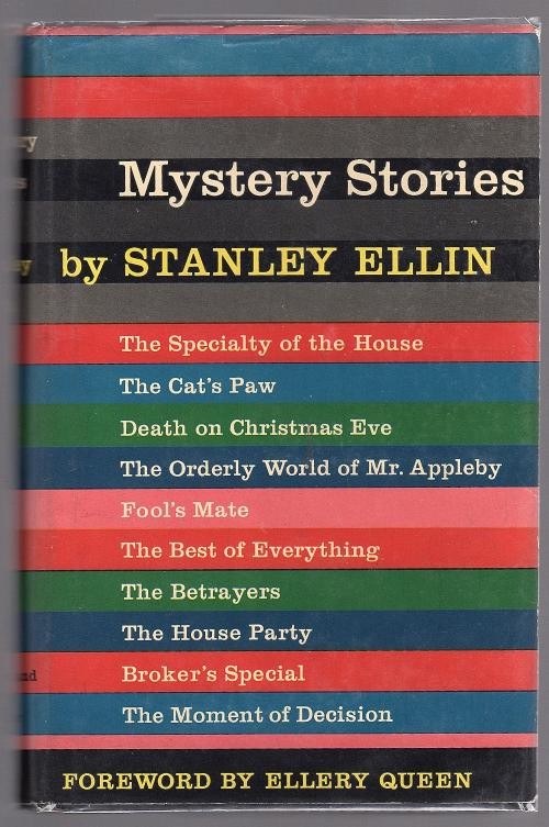Mystery Stories by Stanley Ellin by Stanley Ellin (First Edition)