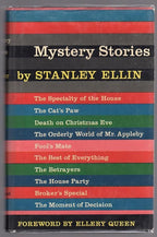 Mystery Stories by Stanley Ellin by Stanley Ellin (First Edition)