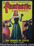Fantastic Adventures June 1950 Shades of Toffee