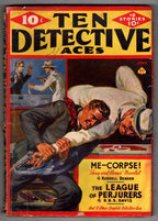 Ten Detective Aces Jul 1939 Saunders Cvr; S. J. Bailey