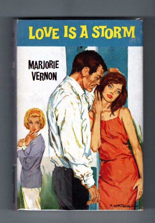Love is a Storm by Marjorie Vernon (First Edition) File Copy