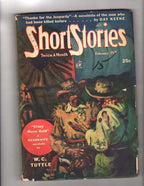 Short Stories Feb 25 1946 W.C. Tuttle, Day Keene, Benton Clark