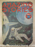 "Amazing Stories" November 1933 Edgar Allen Poe; Harl Vincent