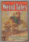 Weird Tales Apr 1933 Iconic J. Allen St. John Cvr; Jack Williamson; R. E. Howard