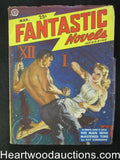 Fantastic Novels March  1950 Saunders GGA, Max Brand