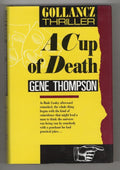 A Cup of Death by Gene Thompson (Gollancz File Copy)