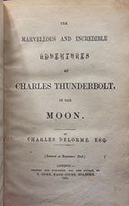The Marvelous and Incredible Adventures by Charles Delorme (First)