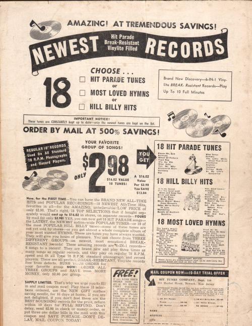 Fantastic Science Fiction Aug 1952 Volume 1 Issue 1 - Pulp