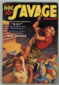 Doc Savage  Aug 1937  "OST" ; RG Harris Cvr Art