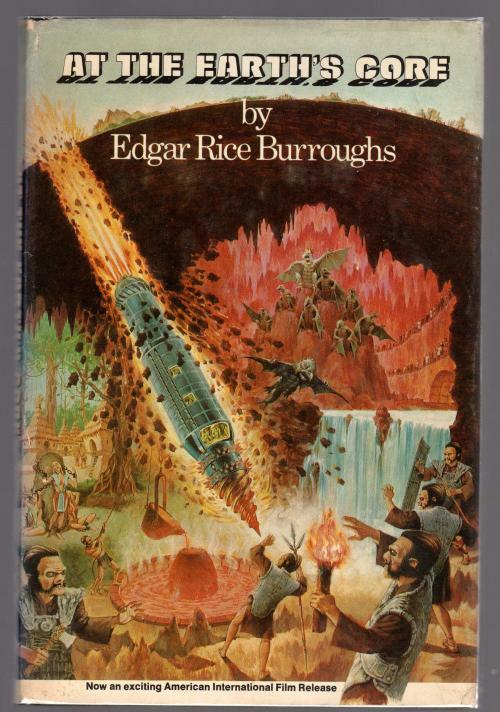 At the Earth's Core by Edgar Rice Burroughs (Book Club Edition)