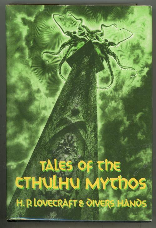 Tales of the Cthulhu Mythos by H. P. Lovecraft Divers Hands (First Edition)