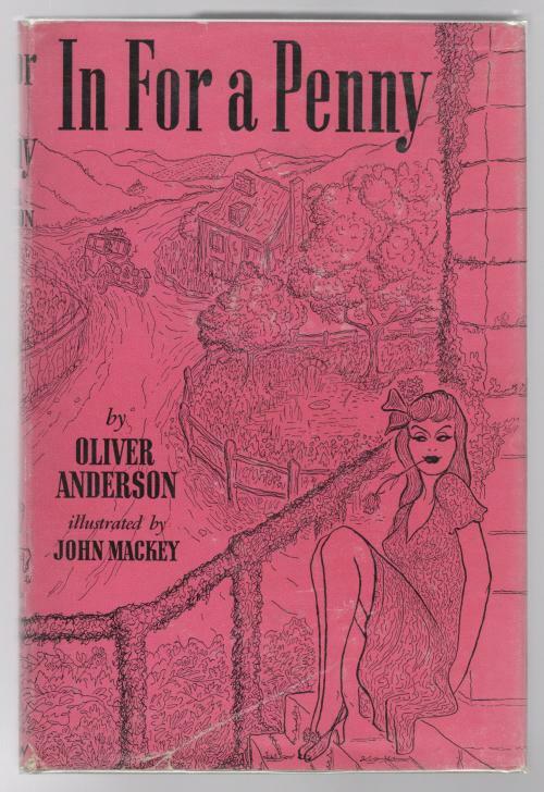 In For a Penny by Oliver Anderson (First Edition)