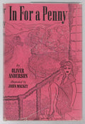 In For a Penny by Oliver Anderson (First Edition)