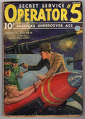 Operator #5 February 1936 GGA Bondage Cover by Howitt