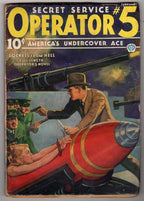 Operator #5 February 1936 GGA Bondage Cover by Howitt