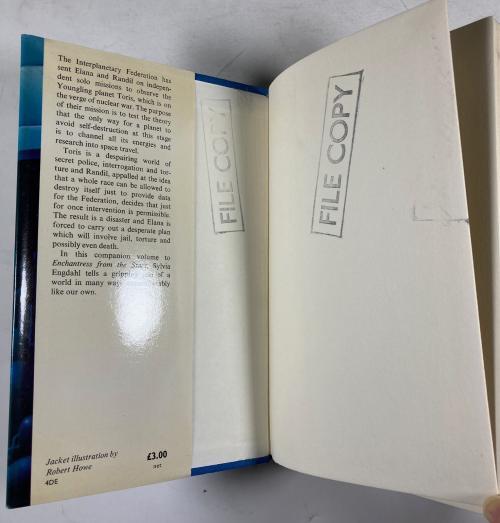 The Far Side of Evil by Sylvia Engdahl (First UK Edition) File Copy